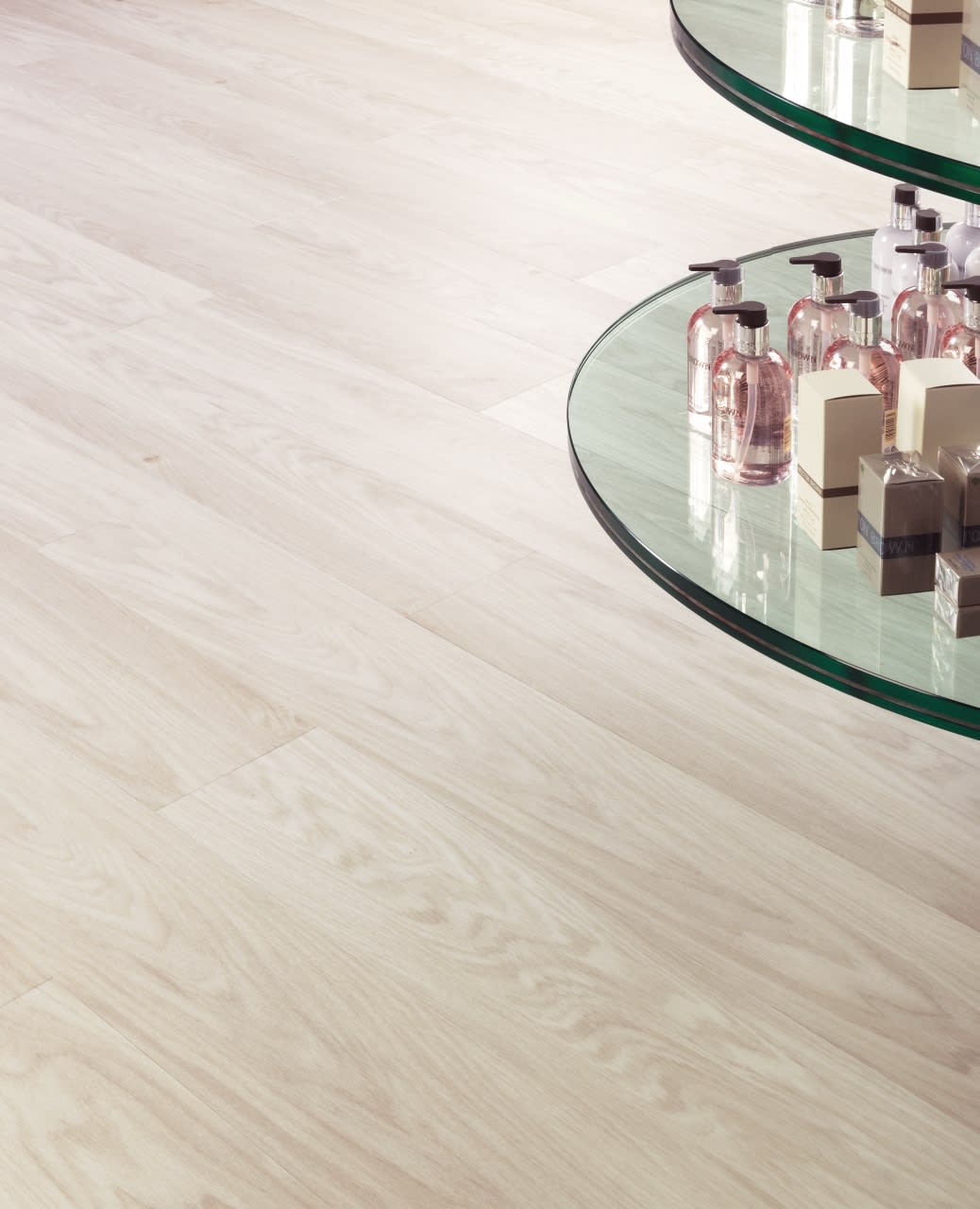 White Maple LVT amtico - Revêtement Maroc