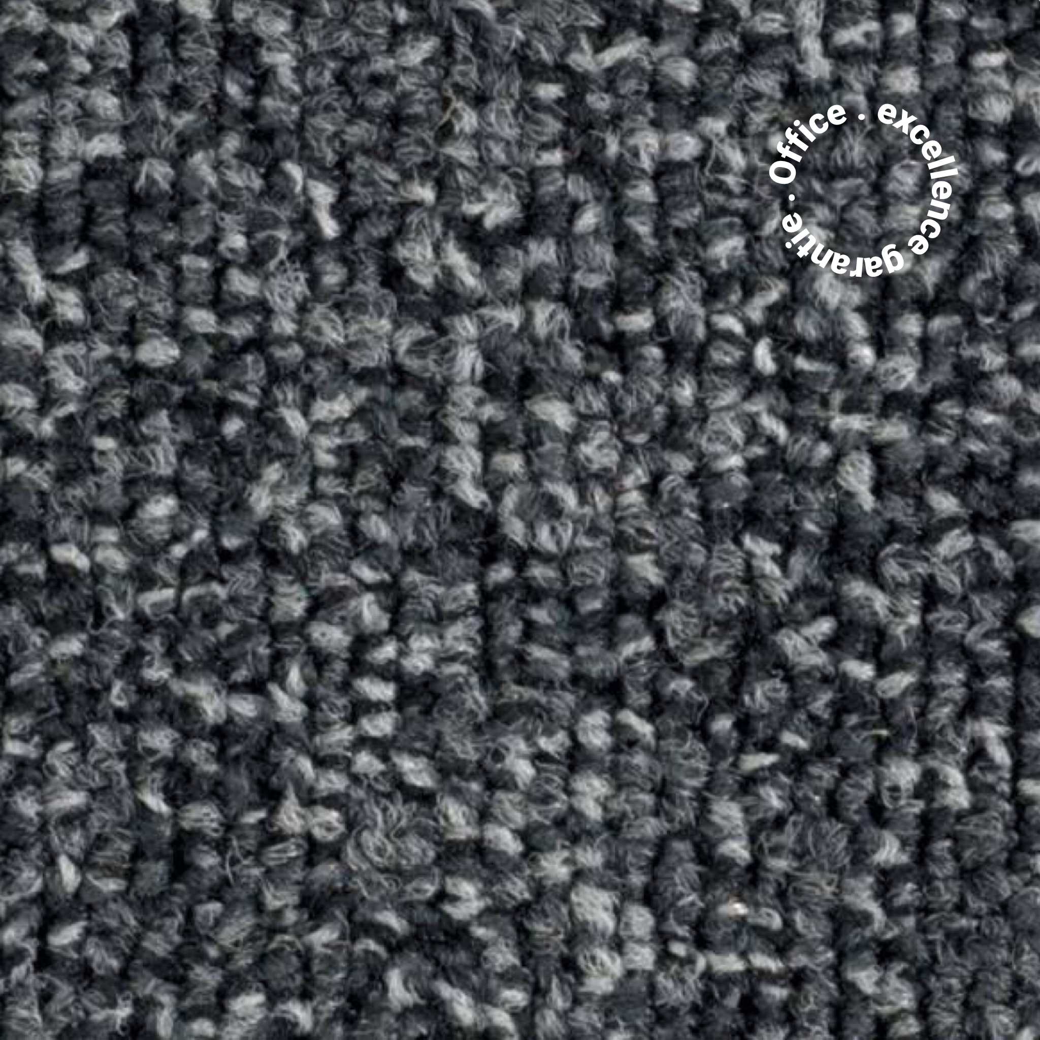 Dalle Moquette Rsol Gris foncé Premium - 50x50cm