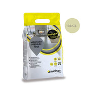 Weber color PREMIUM FINA – Junta cerámica ultrafina, flexible y de diseño