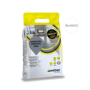 Weber color PREMIUM FINA – Ultra-thin, flexible and stylish ceramic grout