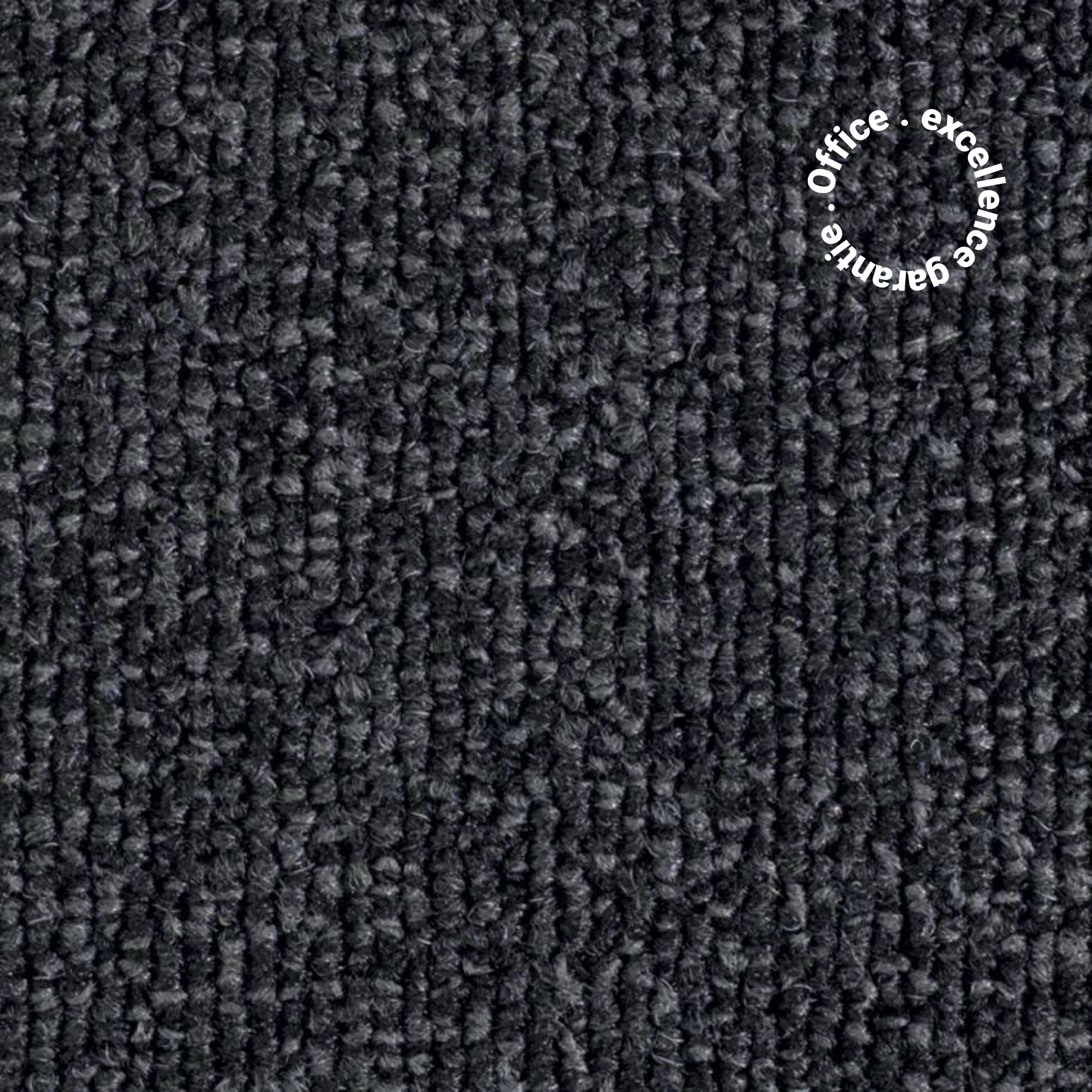 Dalle Moquette Rsol Noir Premium 50x50 cm