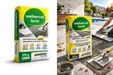 WEBERCOL LANIC – Mortier-colle C2TE rénovation & grands formats