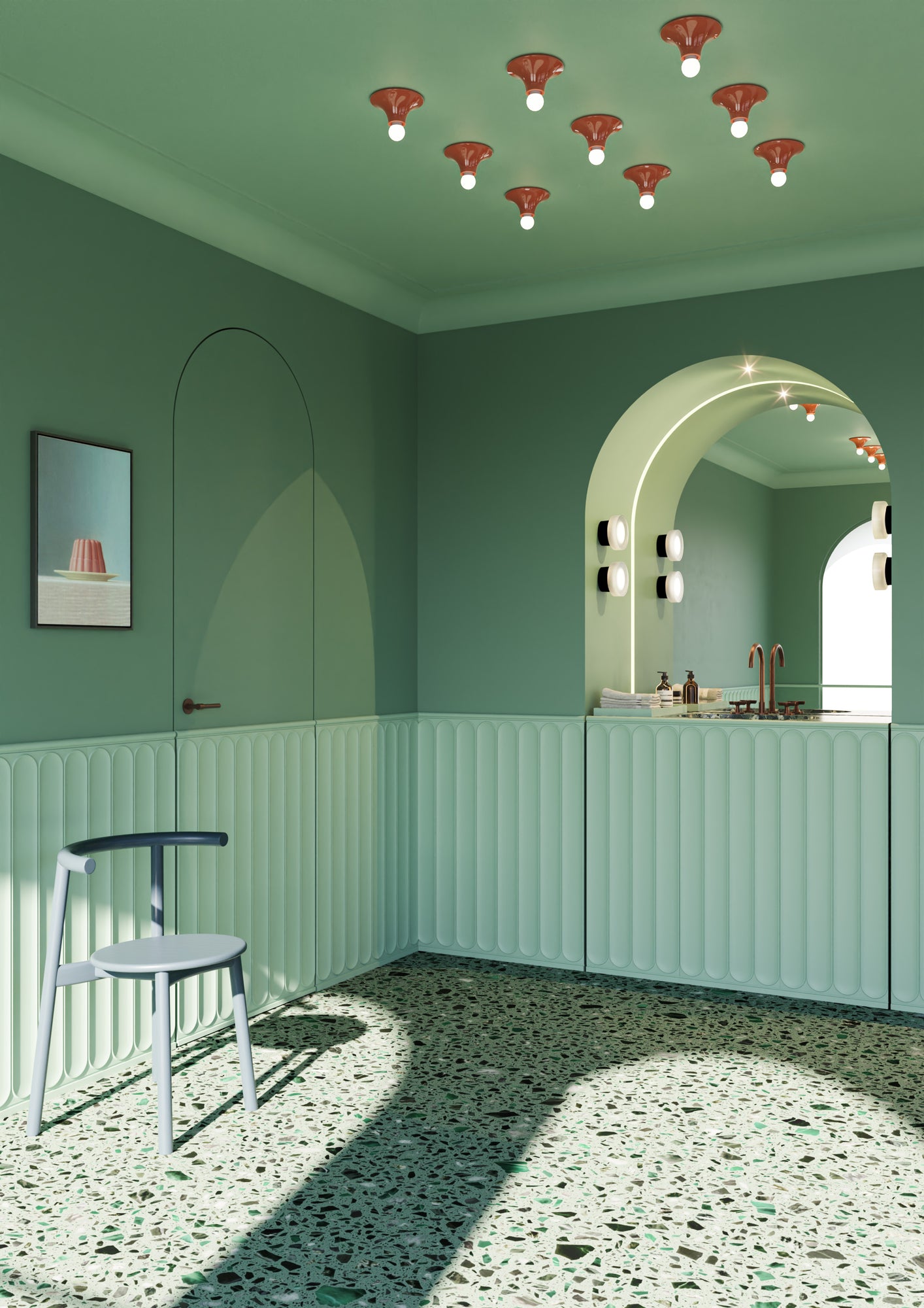 ARC S ARSTYL® ÉLÉMENT DÉCORATIF MURAL - Revêtement Maroc