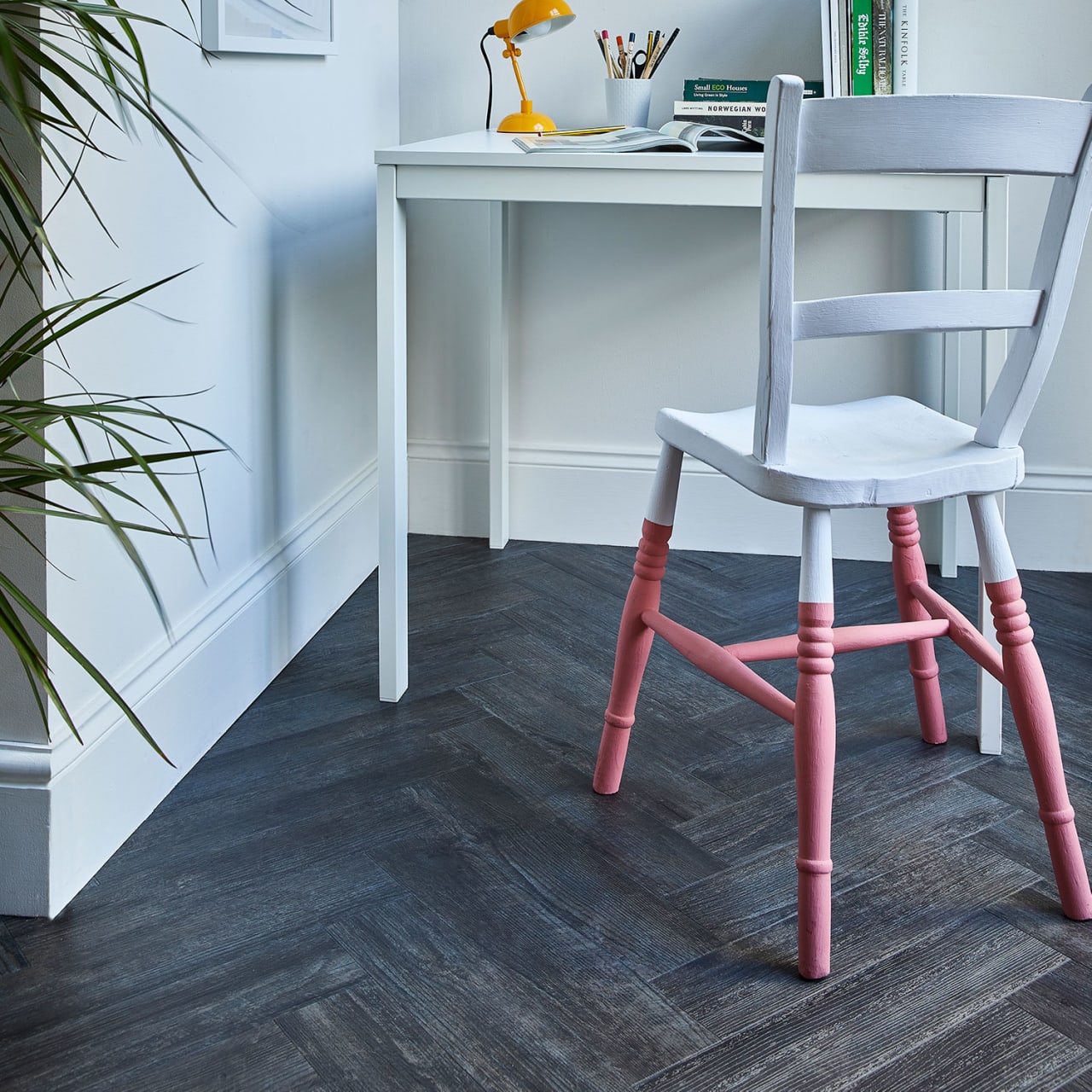 Blackened spa wood LVT amtico - Revêtement Maroc