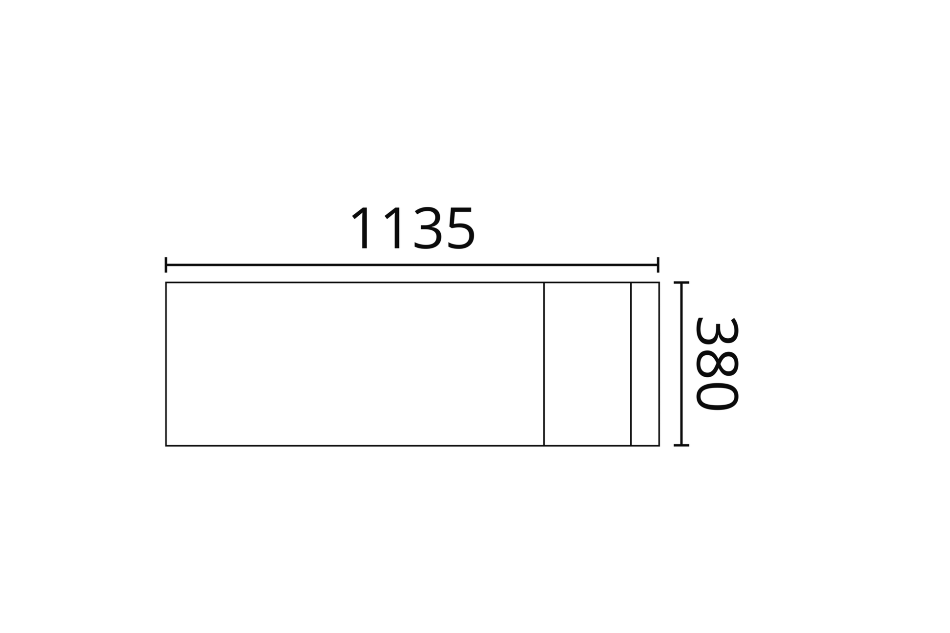 Panneau SCURETTO ARSTYL 1135 x 380 x 14,5 mm - Revêtement Maroc