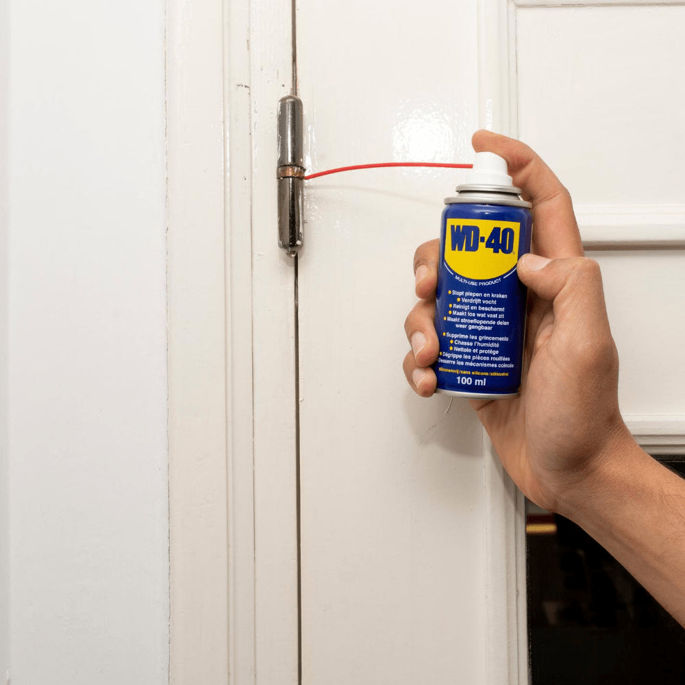 WD-40 Dégrippante Multi-Usage 200 ml – Lubrifie, Dégrippe, Protège et Nettoie
