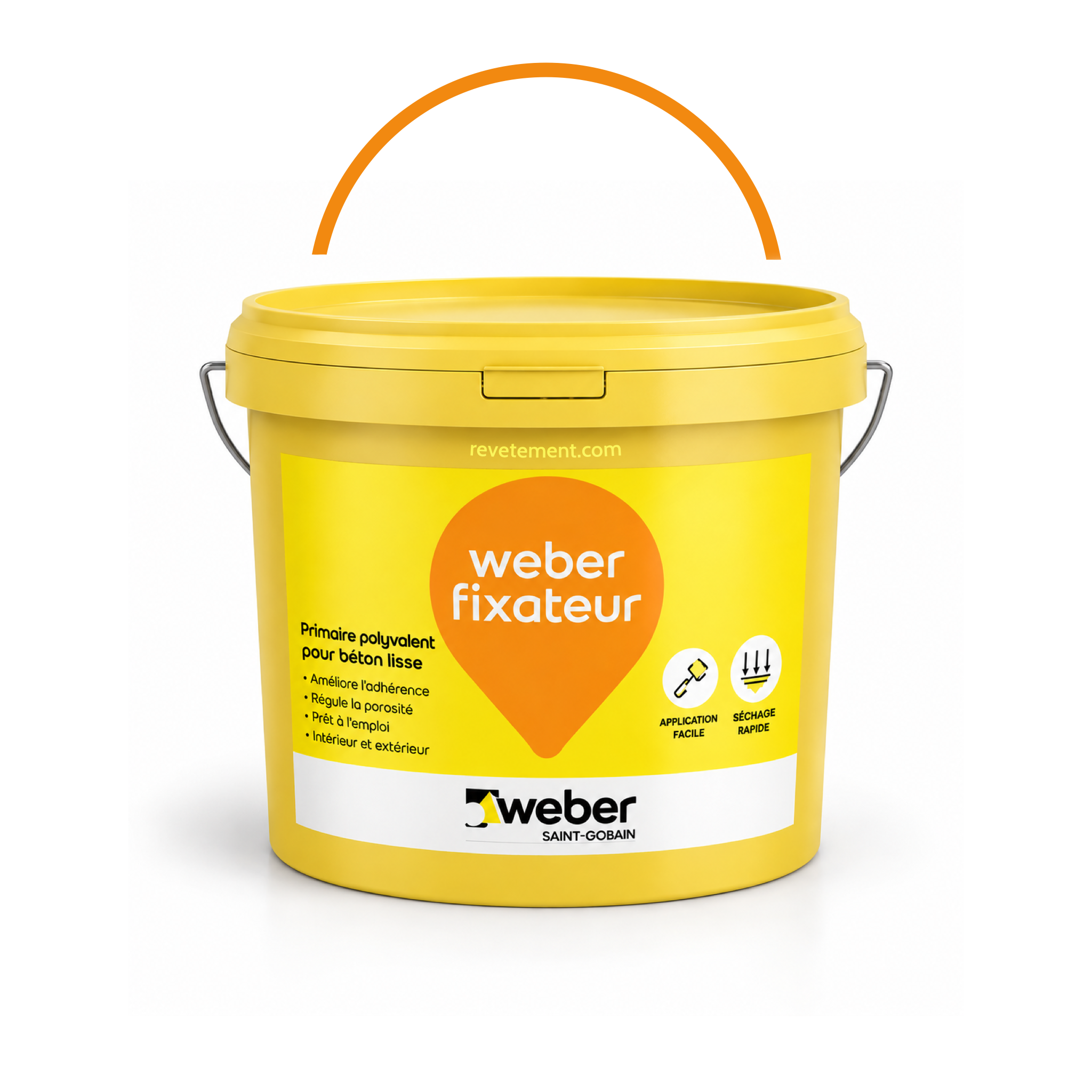 Weber Fixative - adhesion of single-coat renders to concrete 20kg 