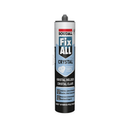 Soudal Fix ALL CRYSTAL Cristal Clear 290 ML – Mastic-colle hybride