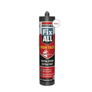 Soudal Fix ALL HIGH TACK BLANC 290 ML – Mastic-colle hybride