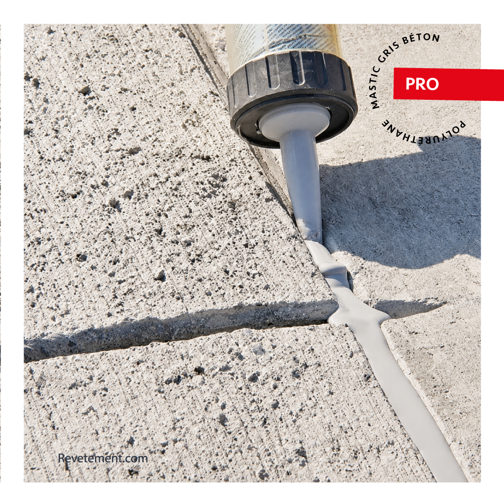 Soudal SOUDAFLEX 36 FL POCHES 600ML Gris béton – Mastic polyuréthane