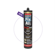 Soudal Fix ALL X-TREME POWER EXPRESS 400kg/m² Blanc 280 ML – Mastic-colle hybride