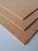 Panneau d'isolation en liège Naturel (1m*0.5m=0.5m²) épaisseur 6mm - Revêtement Maroc