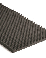 Plaque d'isolation phonique 500x1000x25 mm Noma Acoustic - Revêtement Maroc