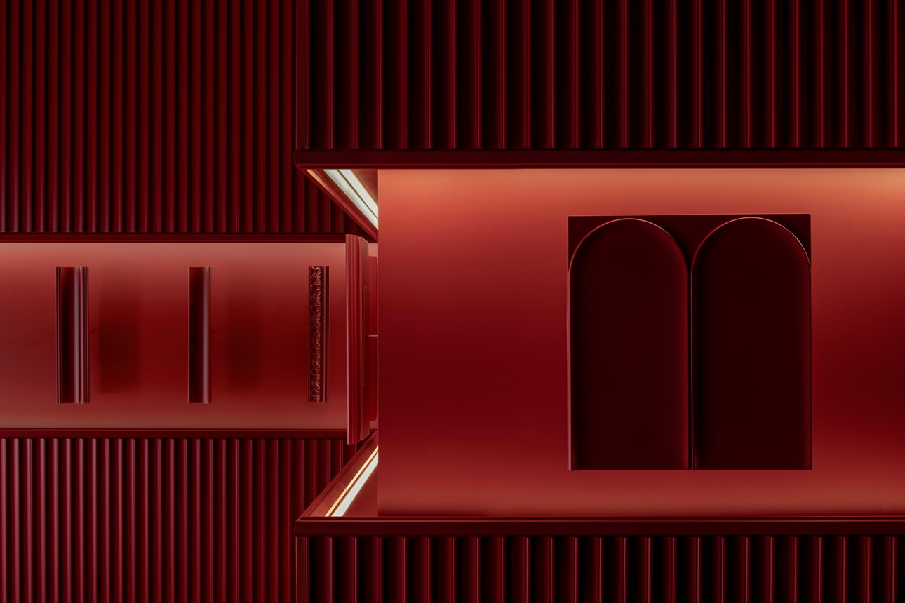 Galerie Rouge par Noel & Marquet - exposition courant la Milan Design Week 2025.