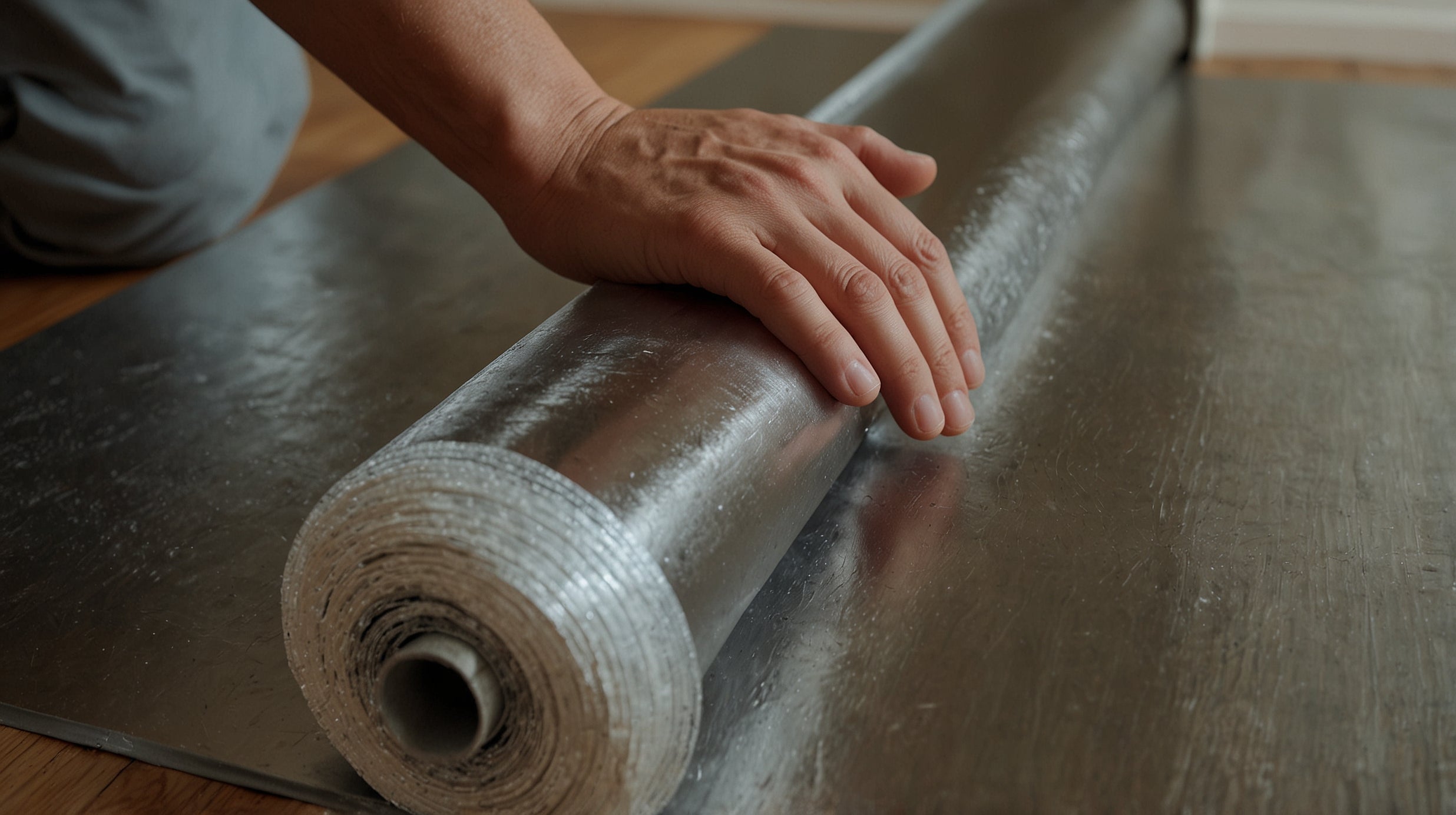 Noma Floor Confort 1.5 Aquastop. Sous-couche premium 10 x 1 m - Revêtement Maroc