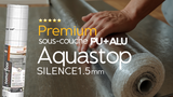 Noma Floor Confort 1.5 Aquastop. Sous-couche premium 10 x 1 m - Revêtement Maroc