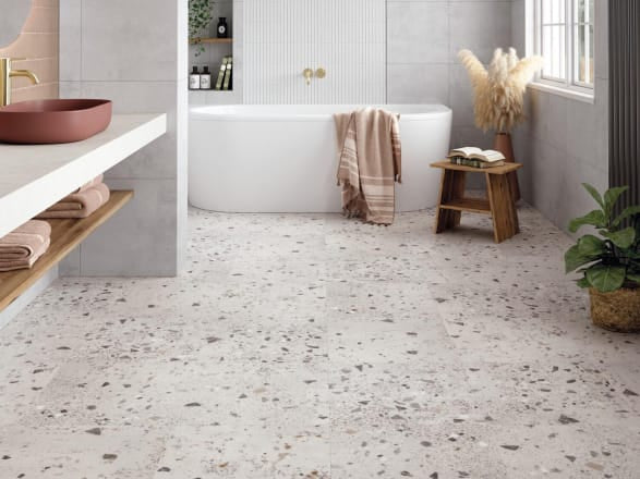 Dalle Vinyle Premium-Amalfi Terrazo - SPACIA LVT - Revêtement Maroc
