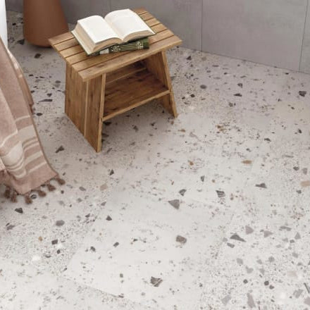 Dalle Vinyle Premium-Amalfi Terrazo - SPACIA LVT - Revêtement Maroc