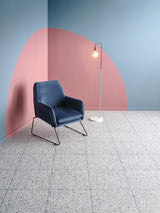 Dalle Vinyle Premium -Negroni Terrazo - SPACIA LVT - Revêtement Maroc