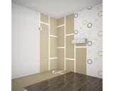 Panneau d'isolation en liège Naturel (1m*0.5m=0.5m²) épaisseur 6mm - Revêtement Maroc