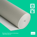 Rouleau isolant thermique mural intérieur THERM FLEECE (10m*0,5m=5m²) épaisseur 4mm - Revêtement Maroc