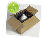 Plaque d'isolation phonique 500x1000x25 mm Noma Acoustic - Revêtement Maroc