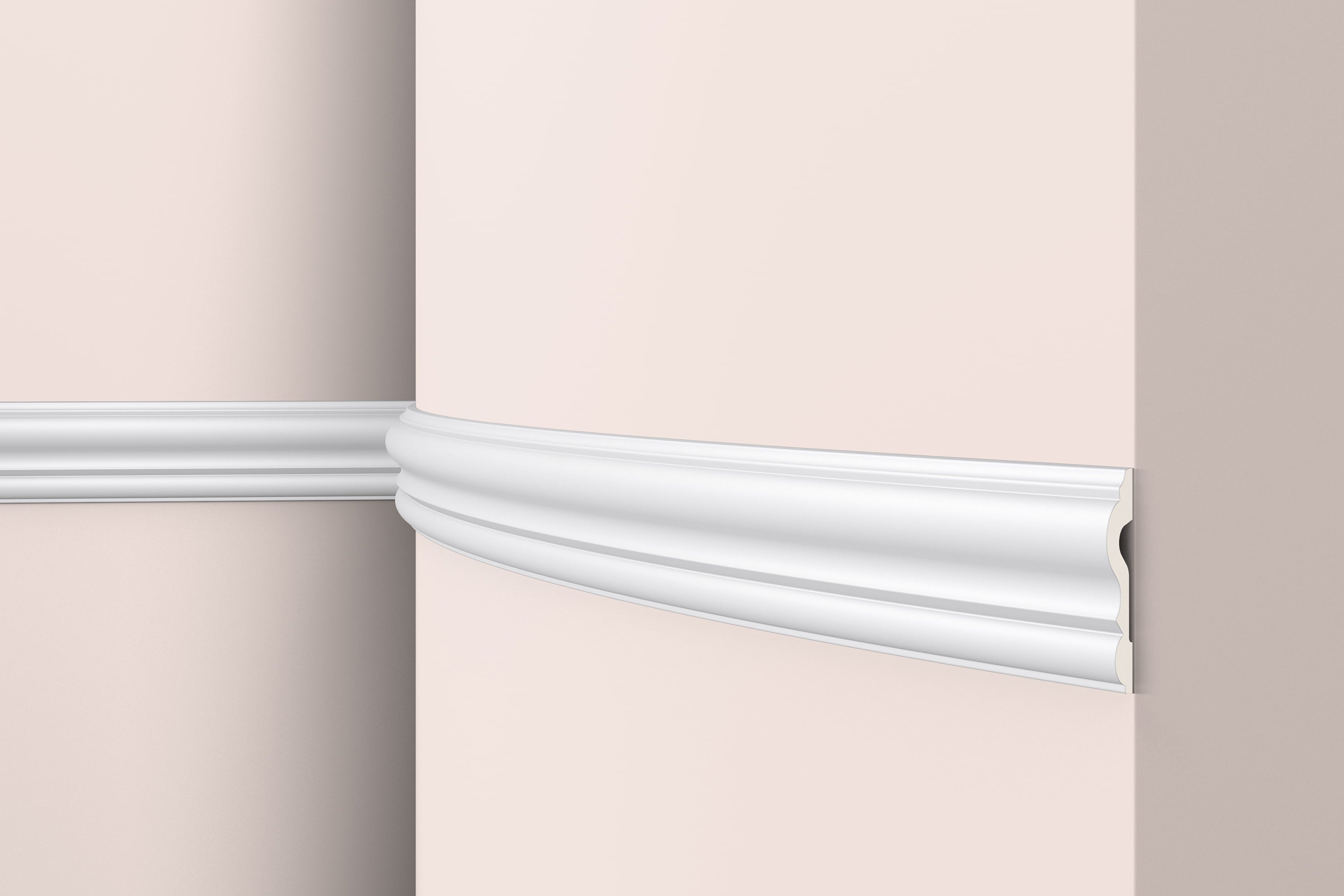 Z13 Moulure Flexible PU - 2000 x 80 x 22 mm - Premium - Revêtement Maroc