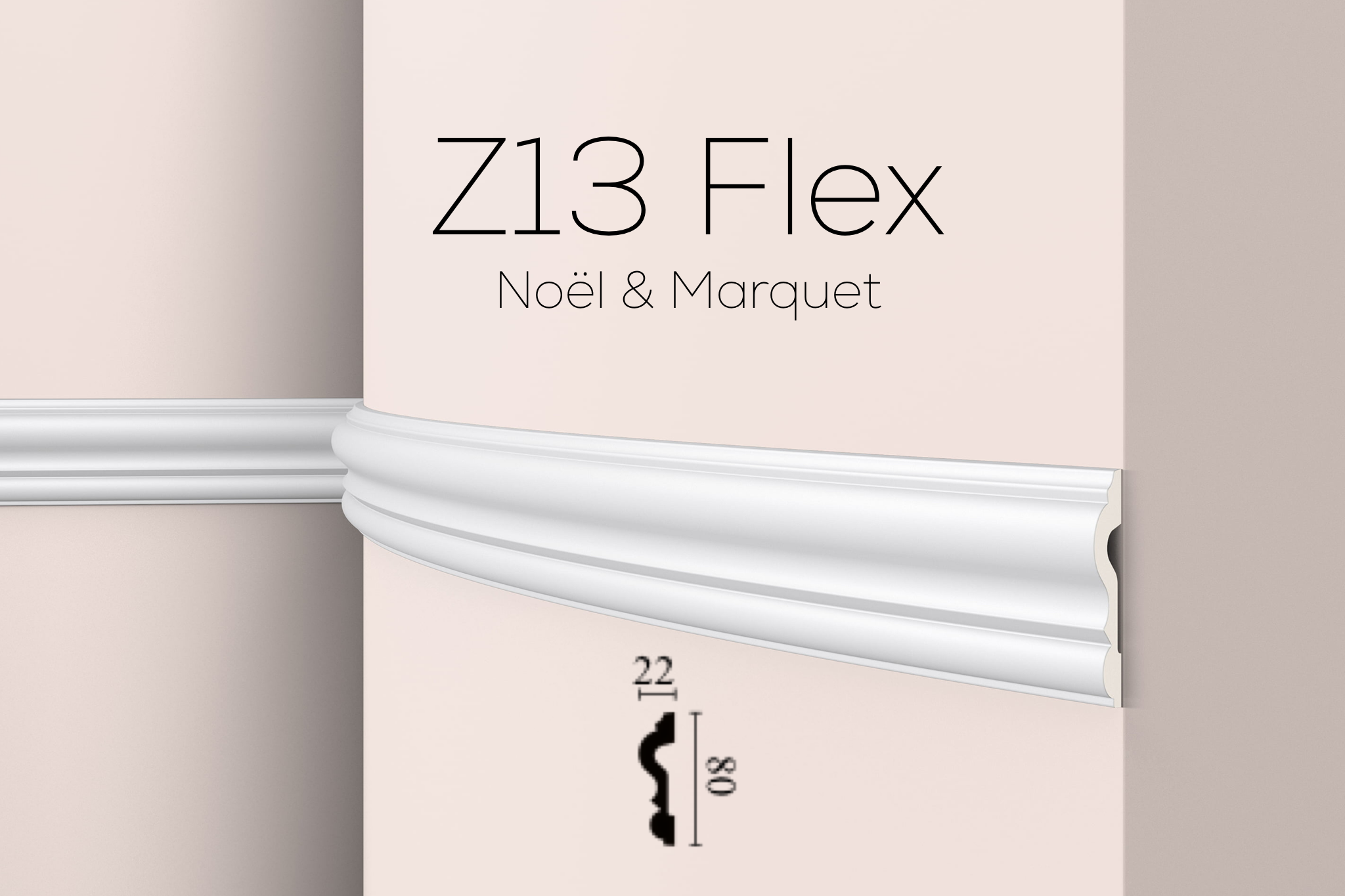 Moulure Flexible Premium - NoelandMarquet 