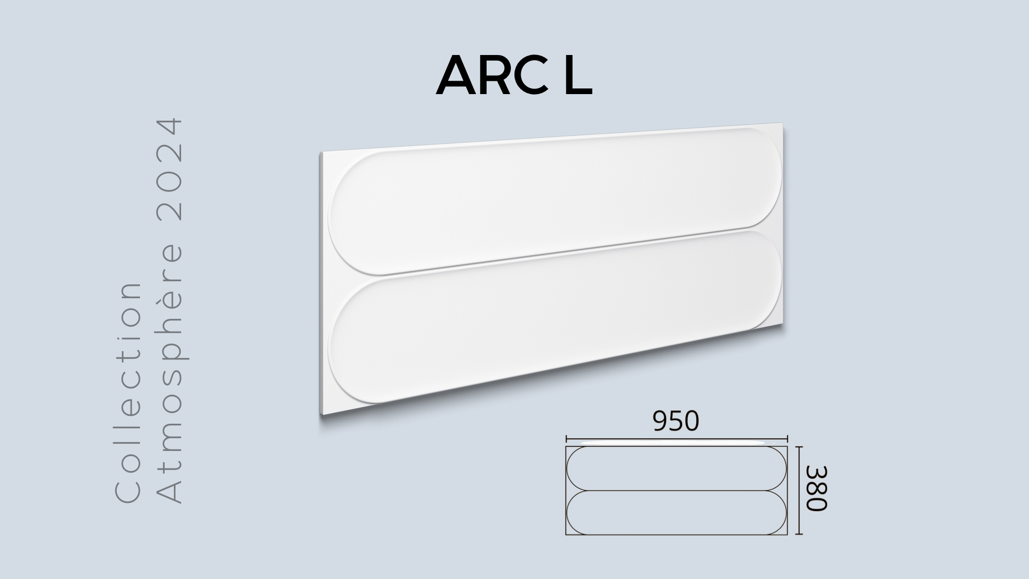 ARC L ARSTYL® ÉLÉMENT DÉCORATIF MURAL - Revêtement Maroc