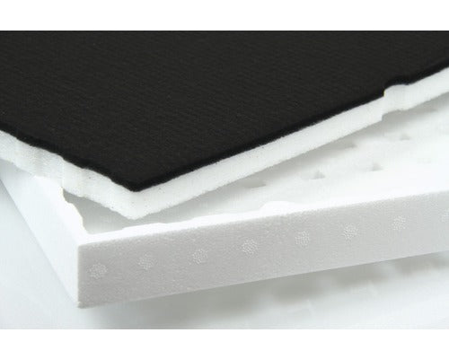 Isolation acoustique NOMA® Acoustic plafond et mur Style Plaque de 58,5cmx39cm (ép:3,2cm) - Revêtement Maroc