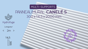 PANNEAU MURAL CANELÉ-S ARSTYL® - Revêtement Maroc