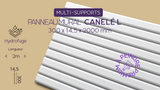 PANNEAU MURAL CANELÉ L ARSTYL® - Revêtement Maroc