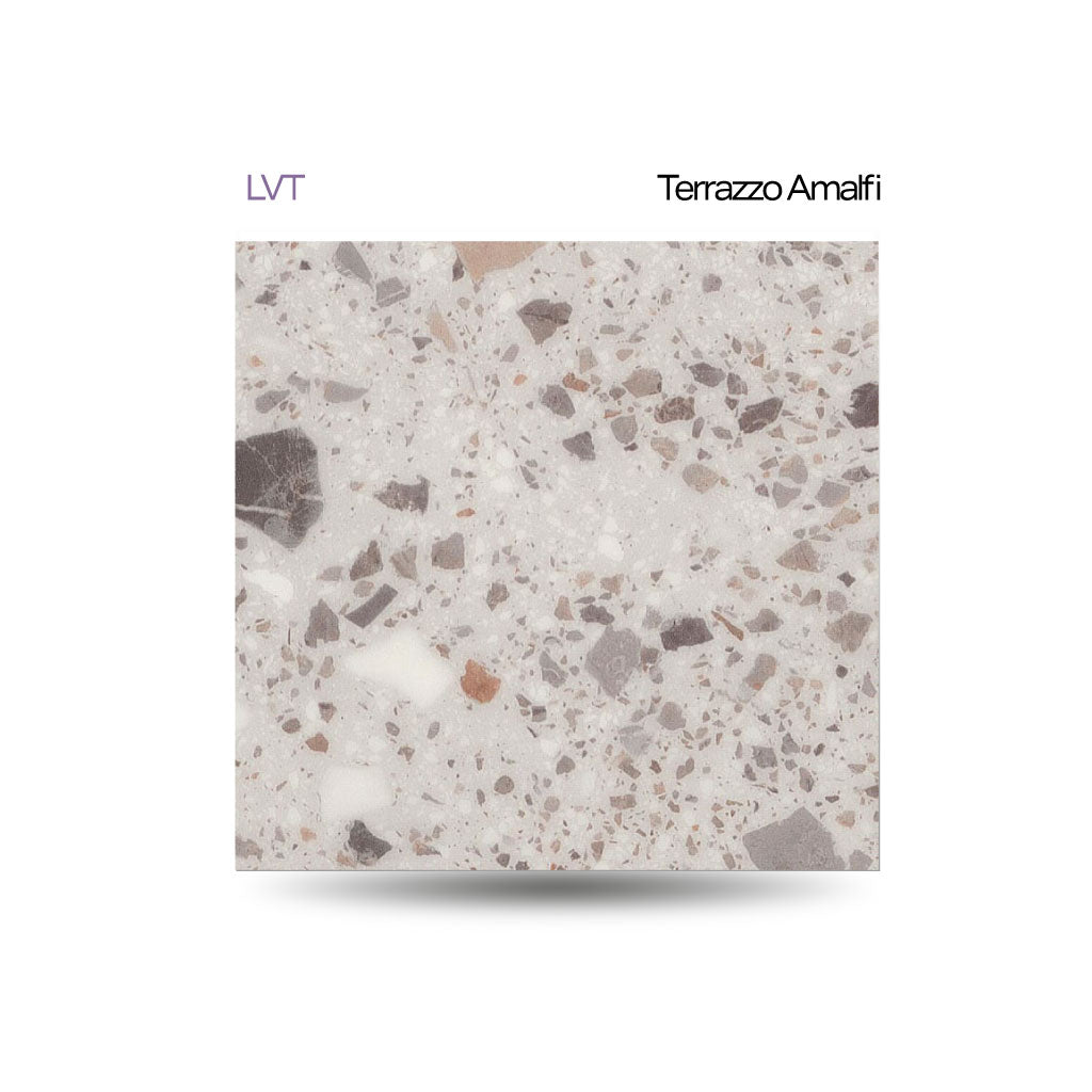 Dalle Vinyle Premium - Amalfi Terrazo - Amtico LVT - Revêtement Maroc