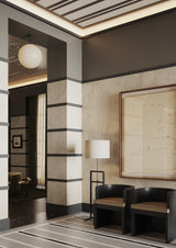 Plinthe square FD2 - 2 mètres - Revêtement Maroc