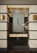 Plinthe square FD2 - 2 mètres - Revêtement Maroc