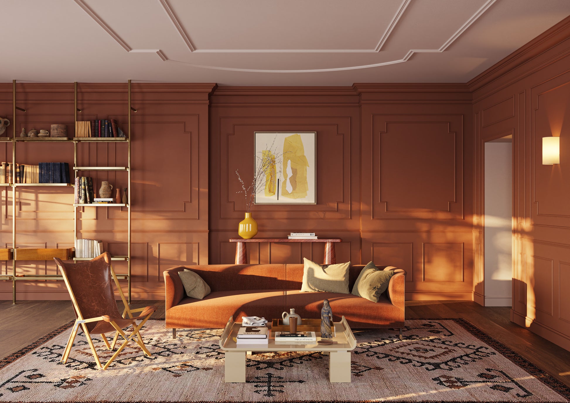 WL11 WALLSTYL® MOULURE de 2 mètres - Revêtement Maroc