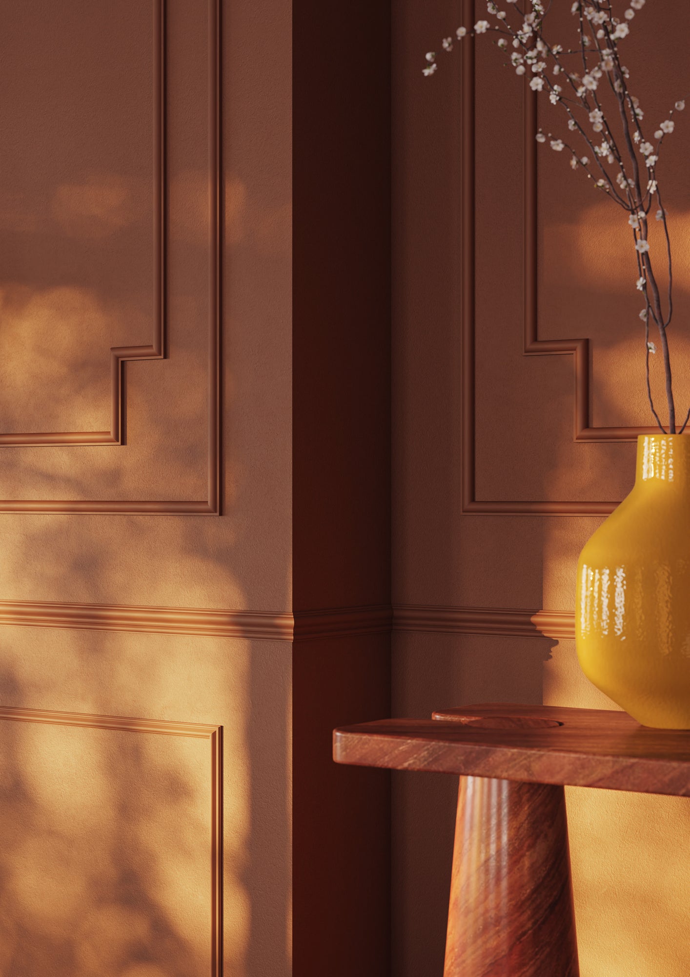 WL11 WALLSTYL® MOULURE de 2 mètres - Revêtement Maroc