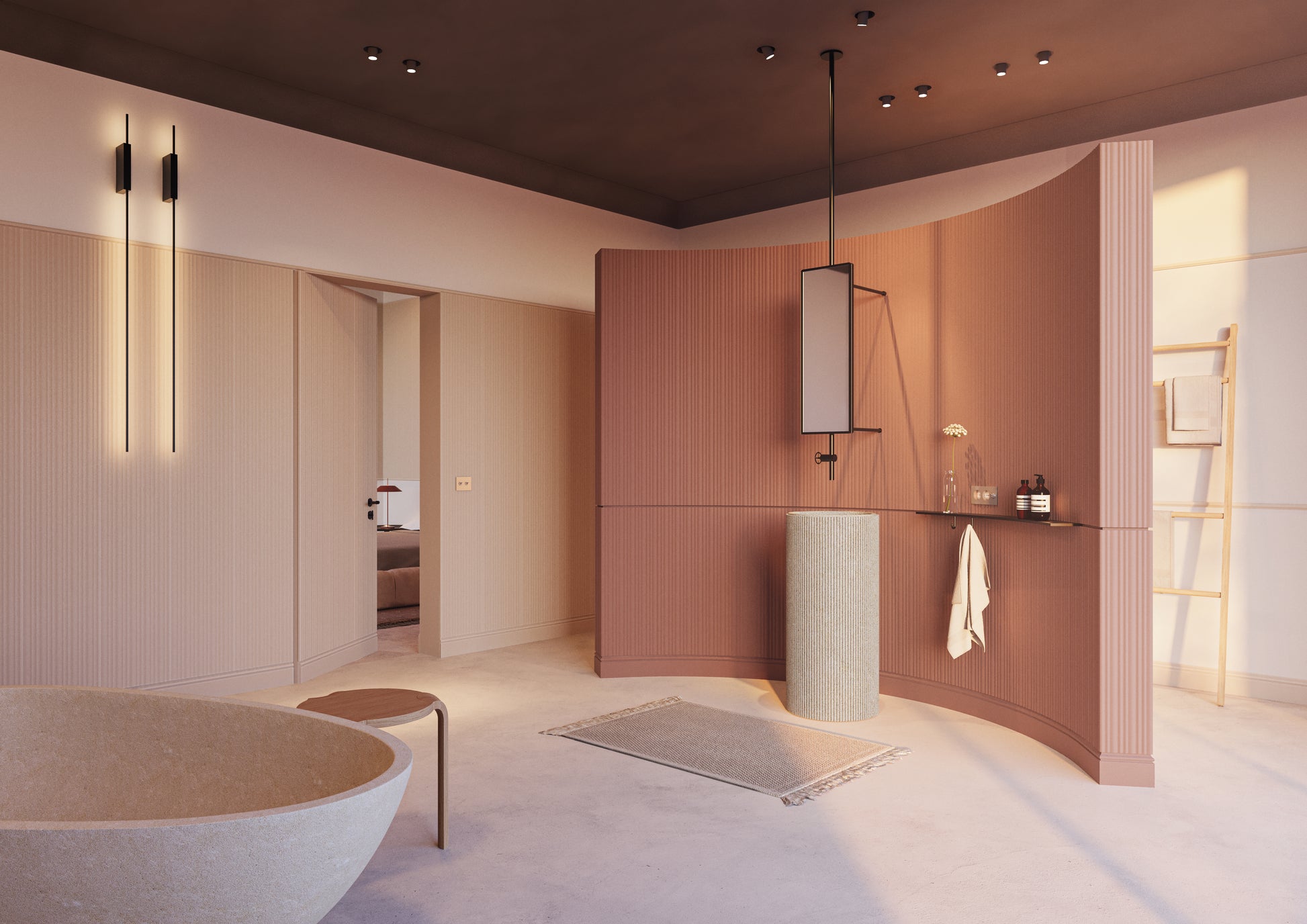 CALANDO FLEX – Panneau mural & bardage 3D flexible - NÖEL & MARQUET - Revêtement Maroc