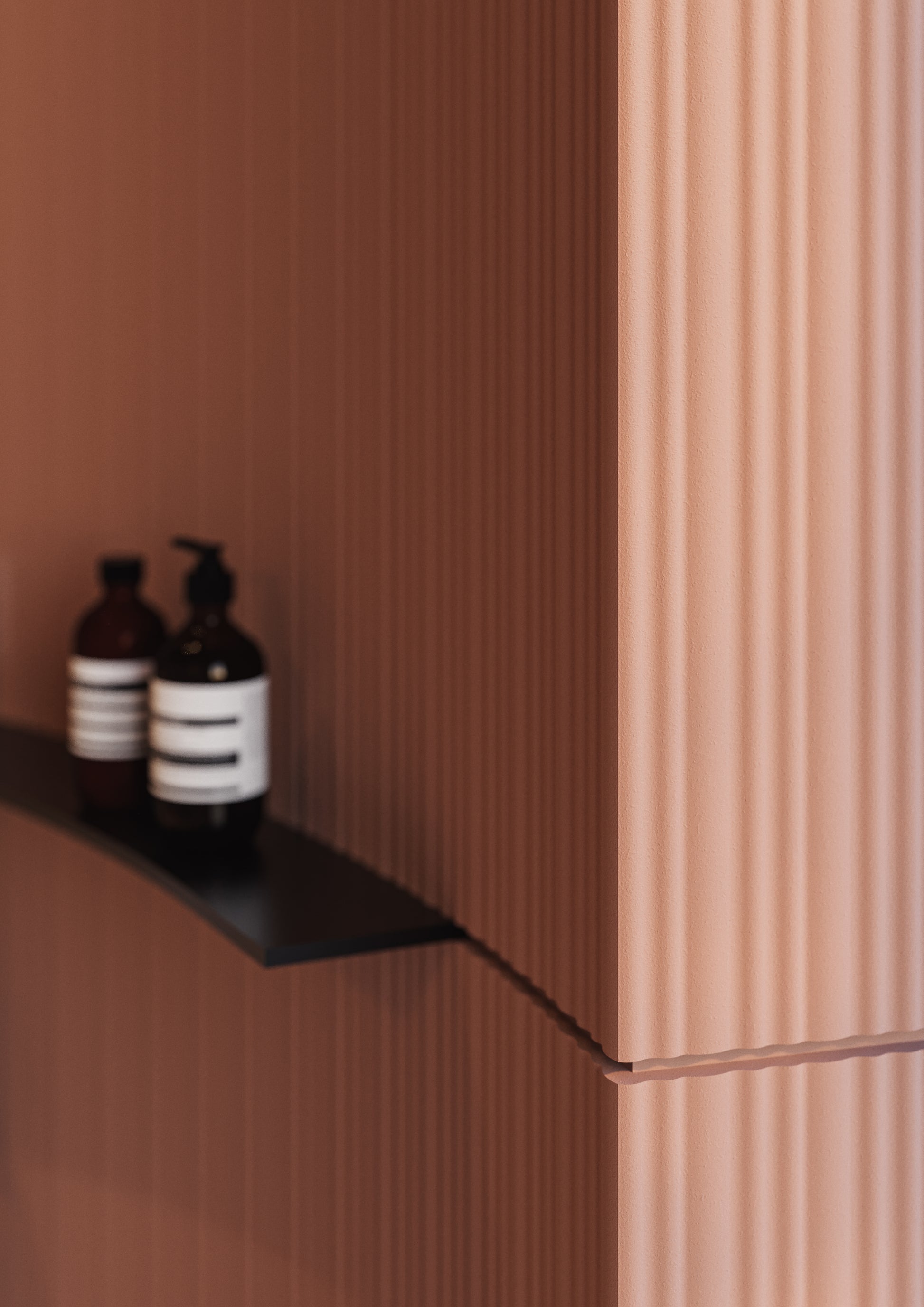 CALANDO FLEX – Panneau mural & bardage 3D flexible - NÖEL & MARQUET - Revêtement Maroc