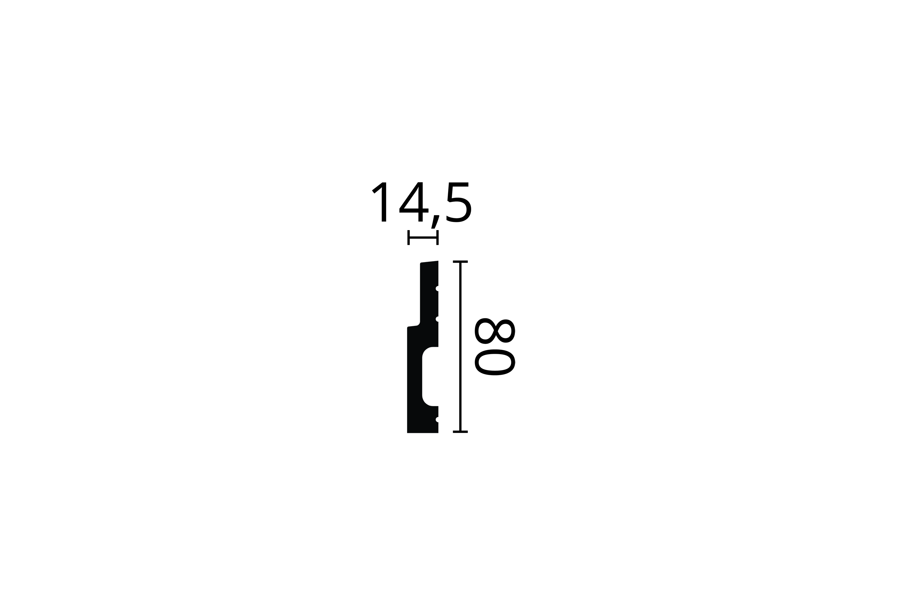 Plinthe FT8 WALLSTYL®