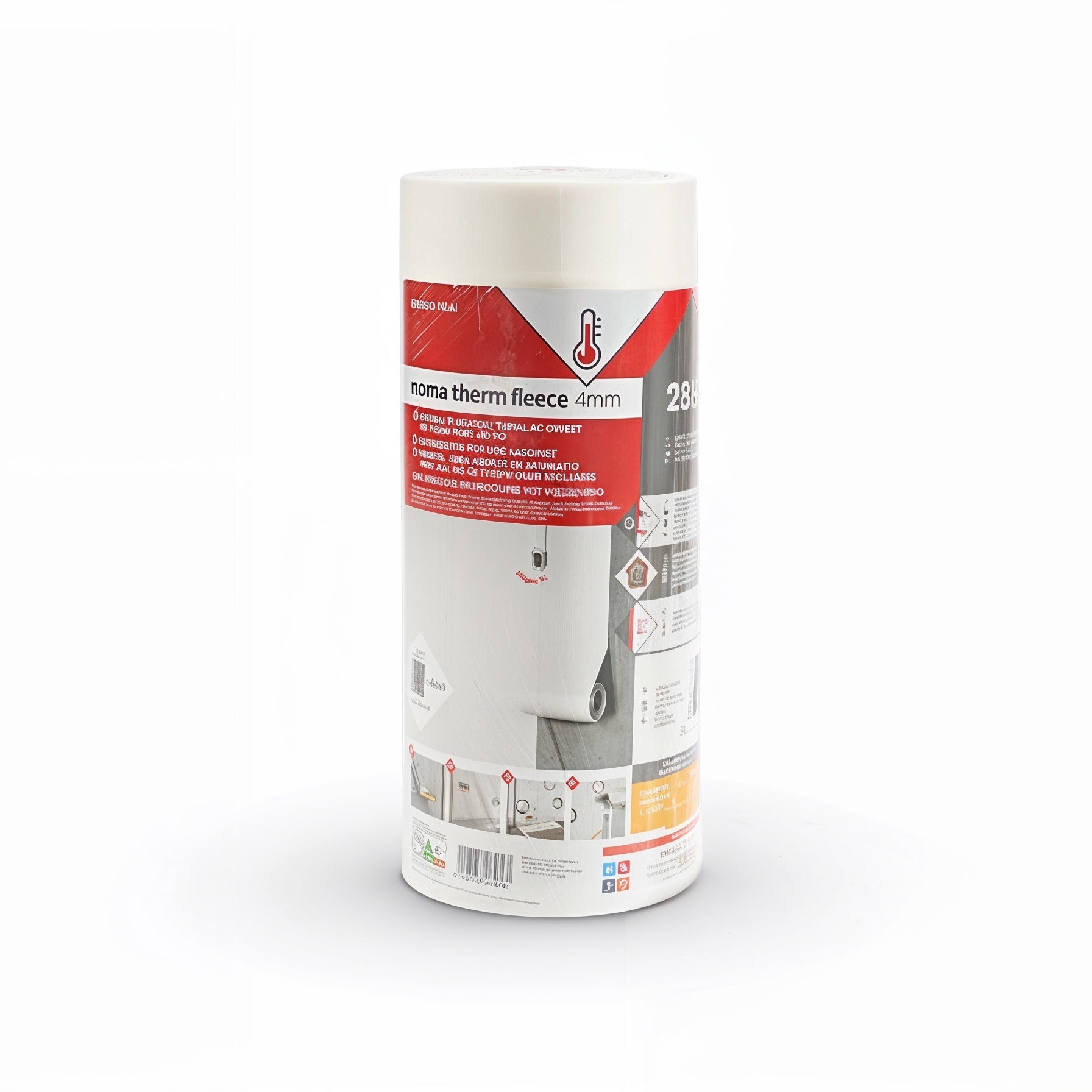 Rouleau isolant thermique mural intérieur THERM FLEECE (10m*0,5m=5m²) épaisseur 4mm - Revêtement Maroc