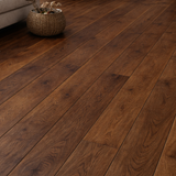 Parquet Chêne Massif Confort Noyer 250x60x10 - Revetement.com