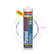Soudal PUROCOL EXPRESS Beige transparent 310 ML – Colle PU D4
