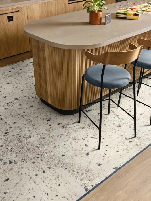 Como Tarrazzo LVT Amtico en dalle