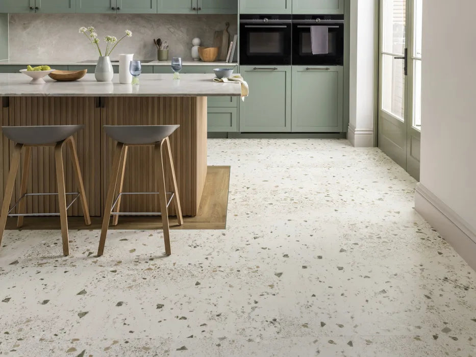 Garda Tarrazzo LVT Amtico en dalle