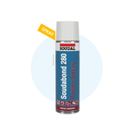 Soudal SOUDABOND 280 POWER SPRAY 500 ML – Colle de contact spray