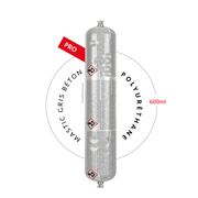 Soudal SOUDAFLEX 36 FL POCHES 600ML Gris béton – Mastic polyuréthane
