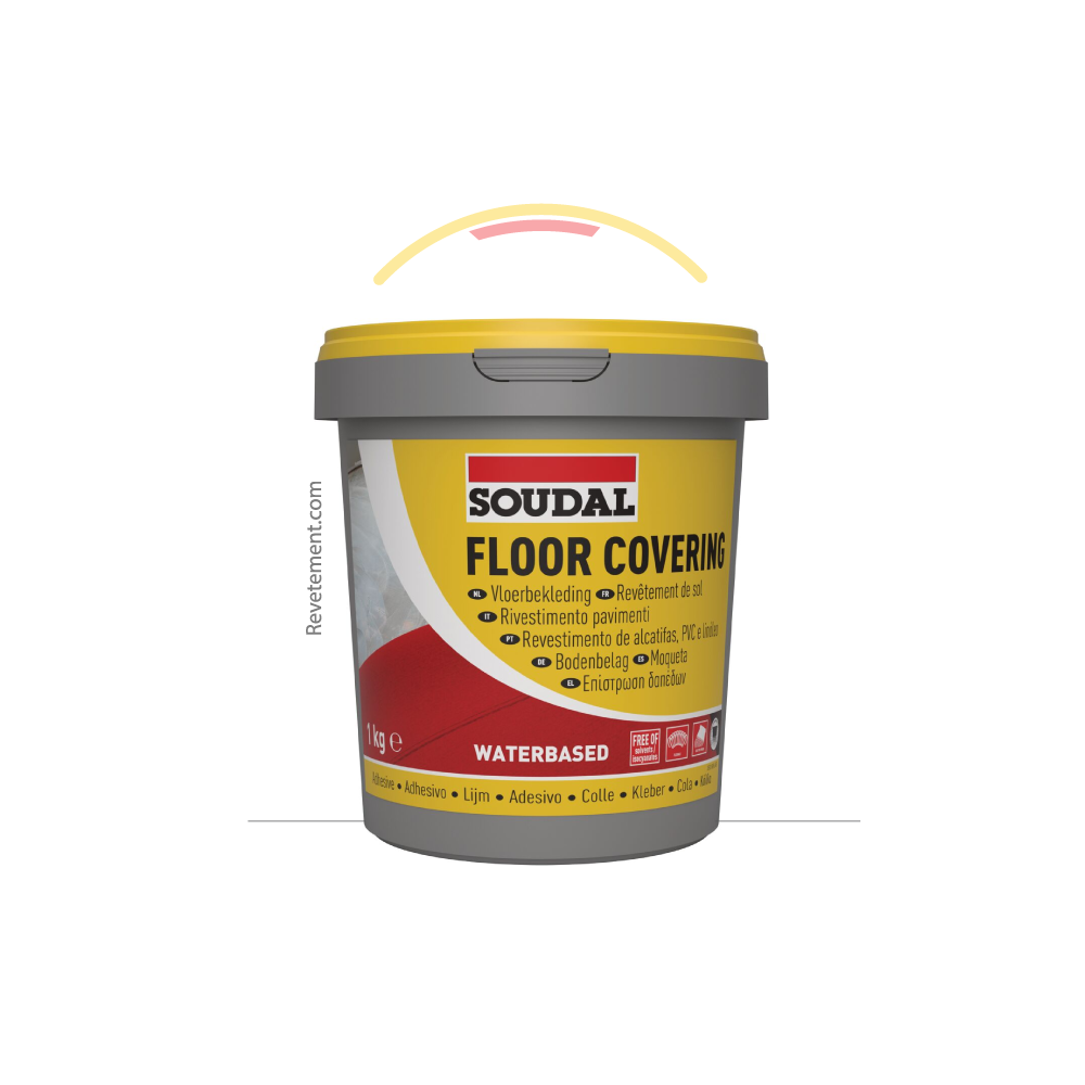 SOUDAL 26A – Colle revêtements de sols 5KG