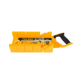 Boîte à onglets avec scie à dos 300mm - GRIPRO - Revêtement Maroc