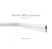 WL11 WALLSTYL® MOULURE de 2 mètres